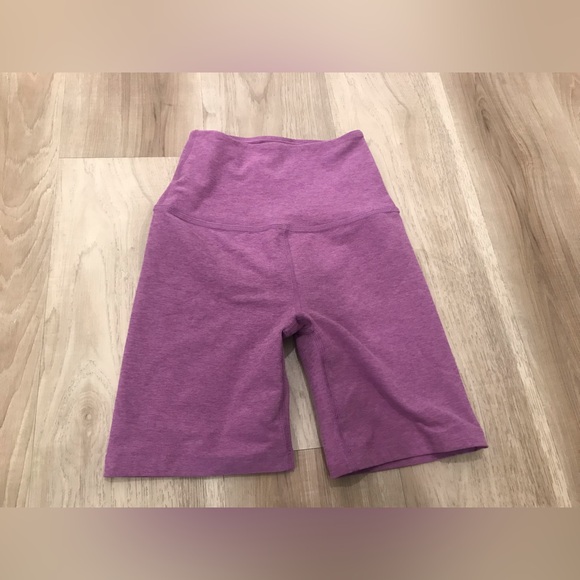Beyond Yoga Pants - Beyond Yoga Spacedye High Waisted Biker short